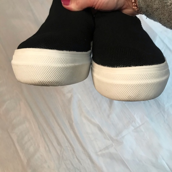 MIA slip on knit platform sneakers 7.5 - Picture 6 of 10